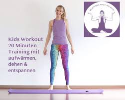 Wir wollen damit den menschen helfen, die sich nicht in volle supermärkte stürzen wollen. Kids Workout Kinderturnen Fur Zuhause Bodybalance Renate
