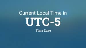 Time zone is malaysia time (myt). Current Utc 5