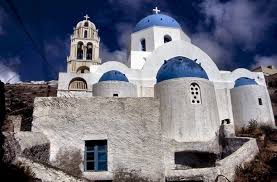 L'isola di santorini, chiamata anche thera, è stata definita la 'pompei preistorica', perché gli situata a sud est della grecia nel mar egeo, santorini è la più grande delle isole cicladi, ed è costituita. Isola Di Santorini Mesa Gonia Mapio Net