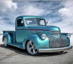 Image result for Erie Blue 1946 Truck