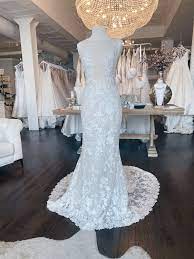 Ines Di Santo Sanibel Sleeveless V Neck Fitted Wedding Gown Fitted Wedding Gown Designer Bridal Gowns Bridal Gowns