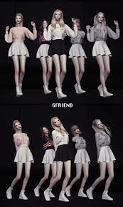 Flower Chamber Kpop Girls Groups Dance Postures Set V 1 Sims 4 Sims 4 Couple Poses Sims 4 Cc Packs