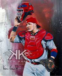 65,033 likes · 23 talking about this. Yadi Molina Colored Pencil Drawing On Acrylic Background By Ken Karl Sports Art Sports Drawings St Louis Cardinals Baseball