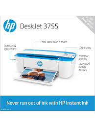 An environment with a diverse but small amount of work should offer suitable conditions for the hp deskjet 2755 printer. Office Depot