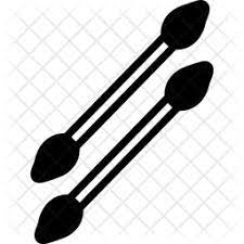 Download Free Baby Q Tips Glyph Icon Available In Svg Png Eps Ai Icon Fonts