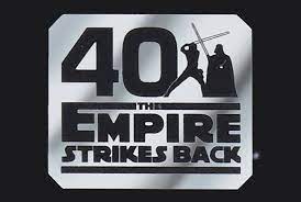 Presentan El Logo Star Wars The Empire Strikes Back Para Celebrar Su 40 Aniversario Empire Strike Star Wars Jedi