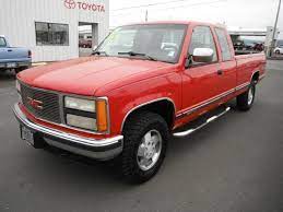 1993 Gmc Sierra K1500 Truck 2 Doors Red For Sale In Coos Bay Or Httpwwwusedcarsgroupcomcoosbay-or1993-gmc-sierra-1gtek19kxpe Classic Gmc Gmc Sierra Gmc