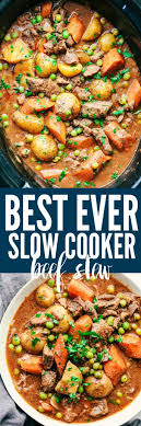 Best Ever Slow Cooker Beef Stew Recipe Slow Cooker Recipes Beef Stew Crockpot Recipes Beef Stew Slow Cooker Beef Stew