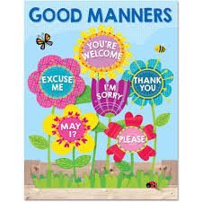 Garden Of Good Manners Chart