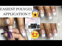 Polygel nails using dual forms on myself rossi kit review in this video i will try rossi polygel with dual forms on myself. Dual Forms Over Tips With Polygel Easiest Polygel French Mani Yayoge Youtube