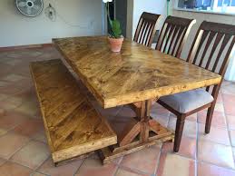 Pin On Table And Bench Set