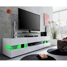 Sonic Tv Stand With Optional Led Lights Modern Tv Unit With High Gloss Fronts Finish That Will Fit Into Any Wall Tv Unit Design Modern Tv Units Tv Design