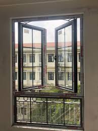 Cửa sổ mở quay 2 cánh nhôm xingfa chính hãng - Công Ty Lano