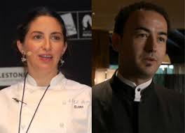 Elena Arzak and José Ramón Calvo, winners at the National Gastronomy Awards 