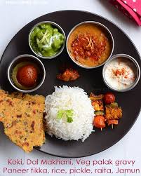 They are served so many non veg menus in this nonveg thali. Lunch Menu 61 Indian Lunch Recipe Ideas Raks Kitchen Indian Food Recipes Lunch Recipes Indian Indian Food Recipes Vegetarian