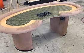 Kidney Shaped Custom Poker Table Custom Poker Tables Poker Table Poker Table For Sale