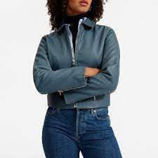 Women S Modern Leather Jacket Everlane Leather Flight Jacket Jackets Leather Jacket