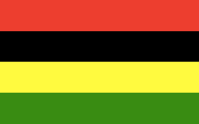 It is currently the only national flag that does not contain a shade of the. The African Or Black Question Taobq Colours For African Pride And For Marking Atrocities Against Africans