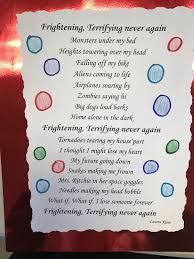 8th Graders Read And Analyzed Several Poems Including Maya Angelou S Life Doesn T Frighten Me Students Had The Choice Of C Free Verse Poems List Poem Poetry
