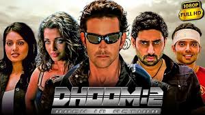 インド映画「Dhoom：2」ひたすら美しいリティック | それゆけ