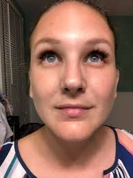 Anchors only makeup look for ladies night