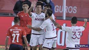 Maybe you would like to learn more about one of these? Lanus Vencio A Independiente Y Amargo La Vuelta De Falcioni Tyc Sports