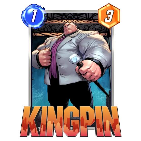 Kingpin - Marvel Snap Cards