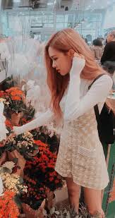 Aesthetic Black And Pink Roses Rose Aesthetic Blackpink Blackpink Rose Blackpink Fashion Black Pink Kpop