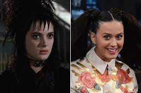 Beetlejuice is an animated television series that ran from september 9, 1989 to october 26, 1991 on abc and on fox from september 9, 1991 to december 6, 1991. Beetlejuice 2 Katy Perry Wants To Play Lydia