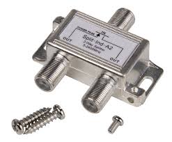 Repartiteur Tv Satellite Blinde 2 Sorties Brico Depot