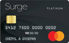 If you have money in your bank account, avoid getting cash with a credit card. Surge Credit Card Reviews Apply Online