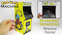 Pacman Wall Decals