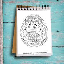 Print easter coloring pages for free and color our easter coloring! Free Printable Easter Egg Color Pages Life Is Sweeter By Design