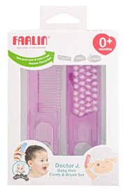 How do you look after it so that there are no worries later? Buy Farlin Doctor J Baby Hair Comb And Brush Set With Soft Bristles And Rounded Tips For Baby S Tender Scalp Pink Online At Low Prices In India Amazon In
