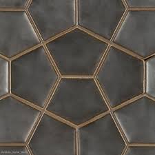 Black And Gold Kitchen Floor Tiles 10 Looks To Love Gold Grout Insets The Ace Of Space Blog Hexagon Tile Backsplash Ann Sacks Tiles Hexagon Tiles