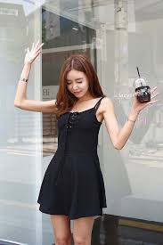 Eyelet Point Slim Dress Vestidos Looks