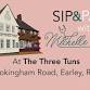 Sip & Paint with Michelle Douglas at The Three event image