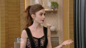 Lily collins talks about when she had a eating disorder on the lorraine show. Lily Collins Talks About To The Bone Dealing With Anorexia Youtube