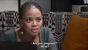 Hlubi notices something very different about Lesedi 🤔 #GenerationsTheLegacy