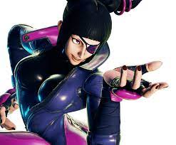 What kind of bra does juri street fighter wear? Juri Character Data Capcom Shadaloo C R I