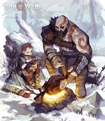 Gamza On Twitter Kratos God Of War God Of War God Of War Series