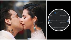 Filtran nuevos audios de Ángela Aguilar enfrentando a la supuesta amante de  Christian Nodal