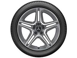 Jante Mercedes Classe A Amg W177 18 Pouces 5 Doubles Branches