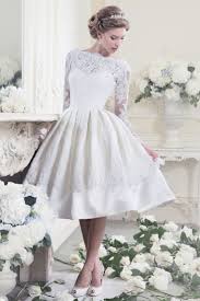 Bulk buy knee length wedding dresses online from chinese suppliers on dhgate.com. 25 Utterly Gorgeous Tea Length Wedding Dresses Chic Vintage Brides