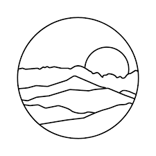 Free Free 245 Mountain Sunset Svg SVG PNG EPS DXF File