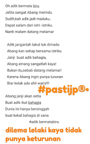 G c adek jangan sengamak itu d g mentang kakak ni bujang buntu em am kecik igo ngelamar kau d g H Adekberjilbabbiru Etiketa Sto Twitter