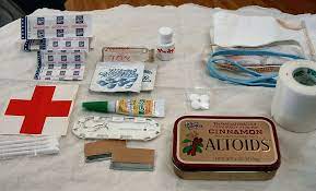 pocket first aid kit サバイバルキット アルトイズ缶 サバイバル