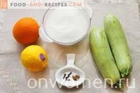 Marmellata di albicocche e zenzero: Confettura Di Zucchine Con Arancia E Limone