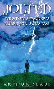 • jolted (adjective) the adjective jolted has 2 senses:. Jolted Newton Starker S Rules For Survival Slade Arthur 9780553495065 Amazon Com Books