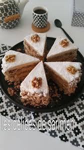 Gateau Castel Aux Noix Les Delices De Sarimen Gateau Aux Noix Facile Gateau Castel Gateau Algerien Sans Cuisson